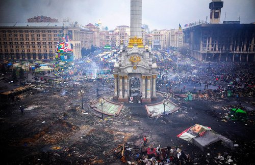 Украин дахь Майданы үр дагаврын тухай